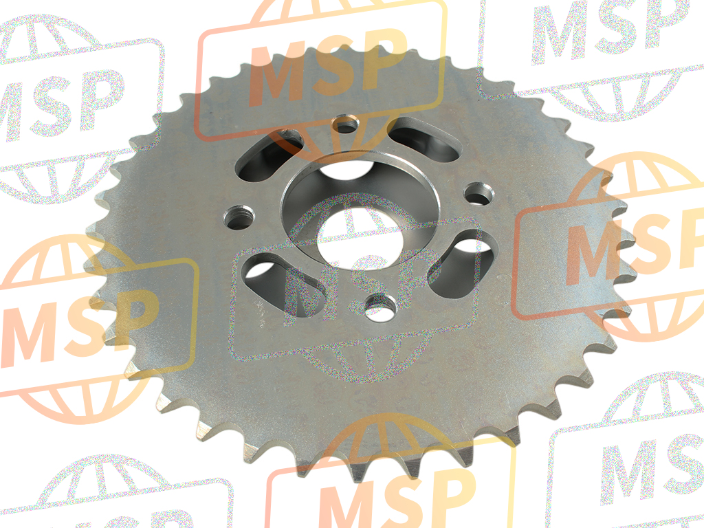 41200KEB620, Sprocket Comp., Final Driven (39T), Honda, 3