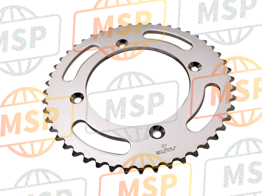 41201GBF830, Sprocket, Final (49T) (Sunstar), Honda, 1