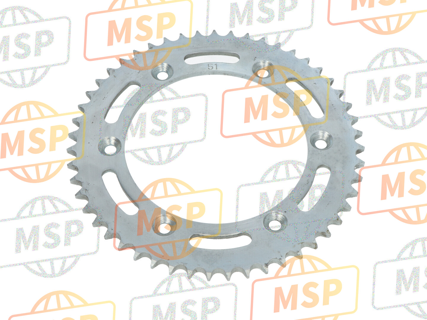 41201KCM000, Sprocket, Final Driven (51T), Honda, 1