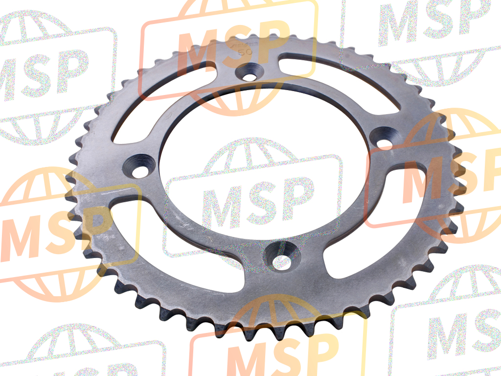 41201KSE670, Sprocket, Final Driven (50T), Honda, 1