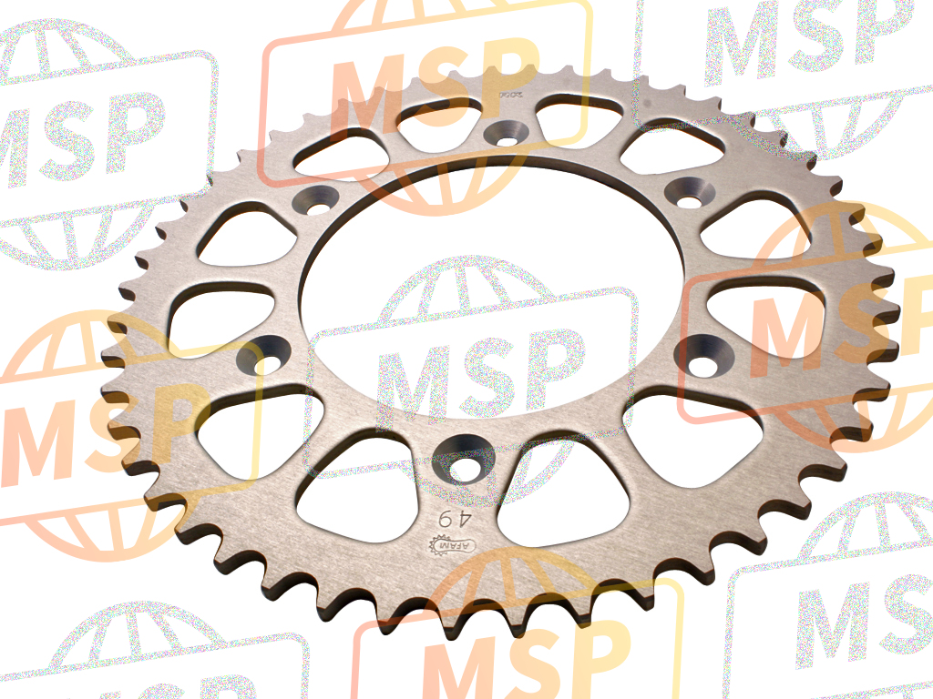 41201KZ4B00, Sprocket, Final Driven (49T), Honda, 1