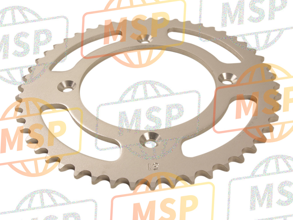 41203GBF830, Sprocket, Final (51T) (Sunstar), Honda, 1