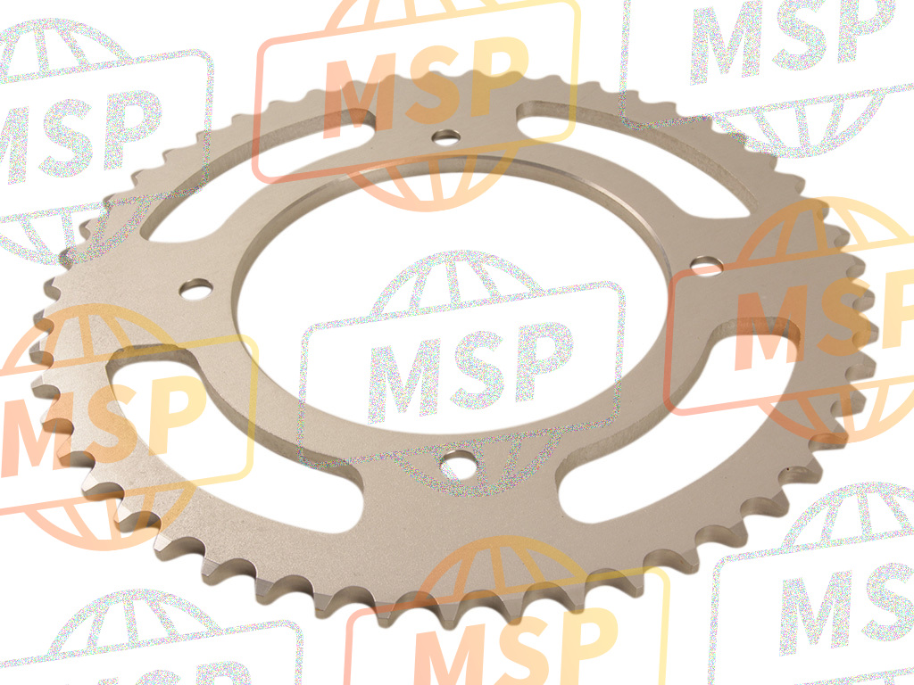 41203GBF830, Sprocket, Final (51T) (Sunstar), Honda, 2