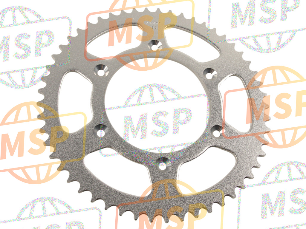 41203KZ4811, Sprocket, Final Driven (53T), Honda, 1