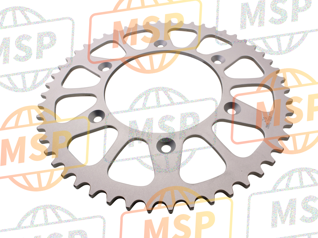 41203KZ4J30, Sprocket, Final Driven (52T), Honda, 1