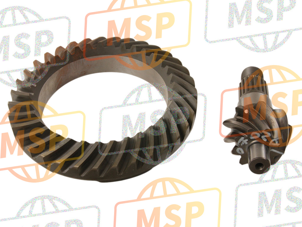 41310HA7670, Gear Set, Final, Honda, 1