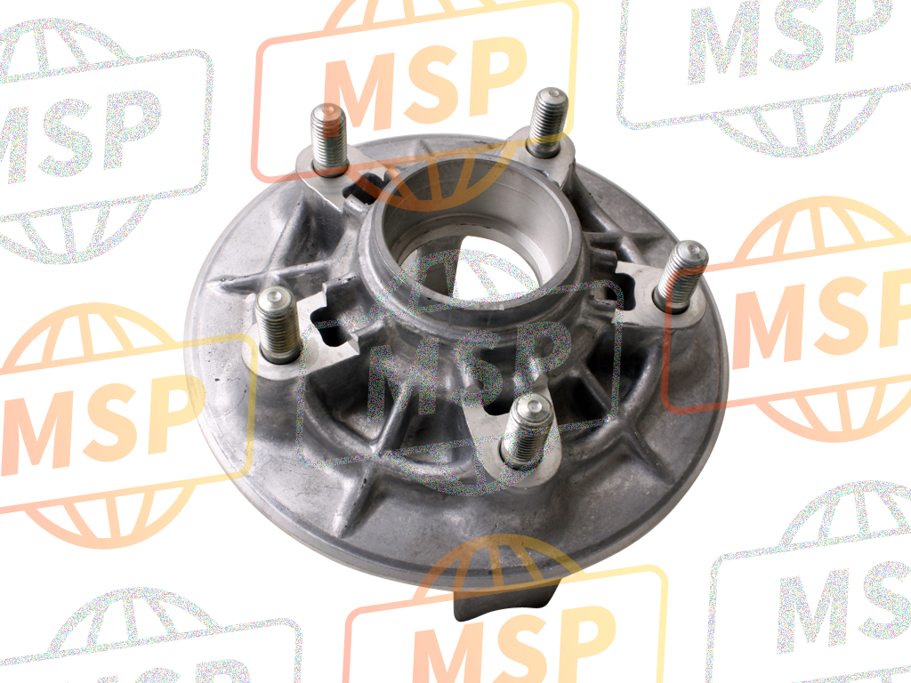 42610MN4000, Flange Assy., Driven, Honda, 1