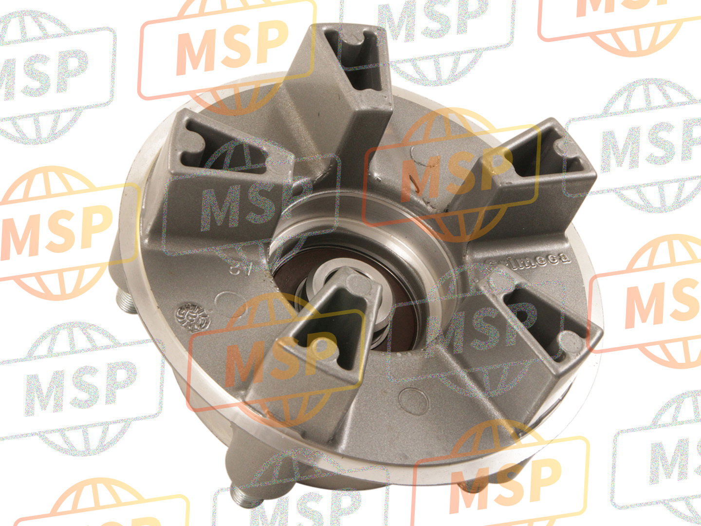 42615MBTD20, Flange Sub Assy., Final Driven, Honda, 2