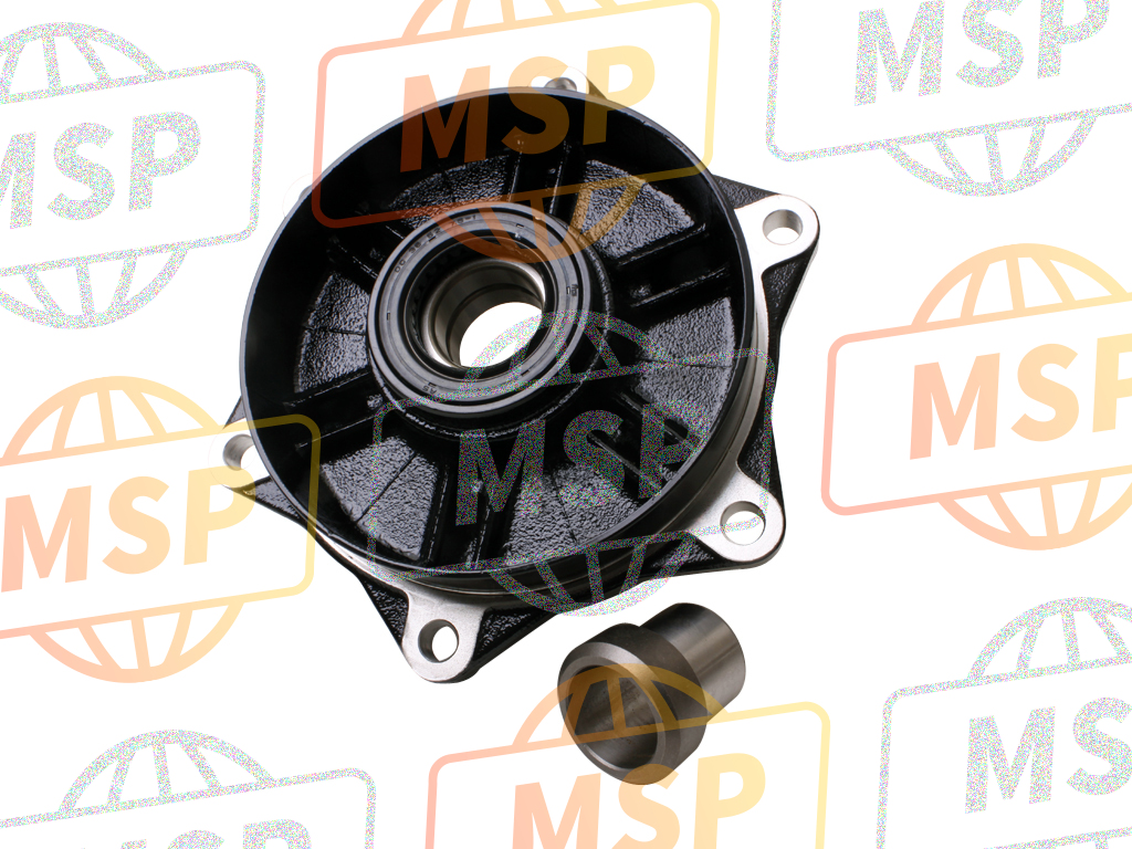 42615MEE000, Flange Sub Assy., Rr. Driven, Honda, 1