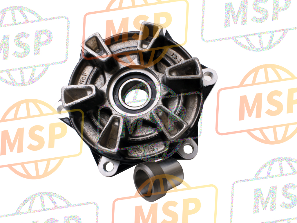 42615MEE000, Flange Sub Assy., Rr. Driven, Honda, 2