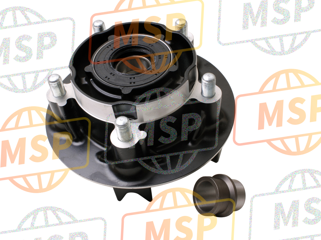 42615MEJ010, Flange Sub Assy., Rr. Driven, Honda, 1