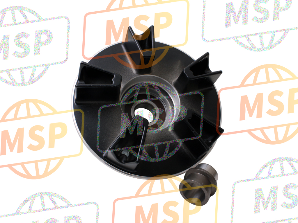 42615MEJ010, Flange Sub Assy., Rr. Driven, Honda, 2