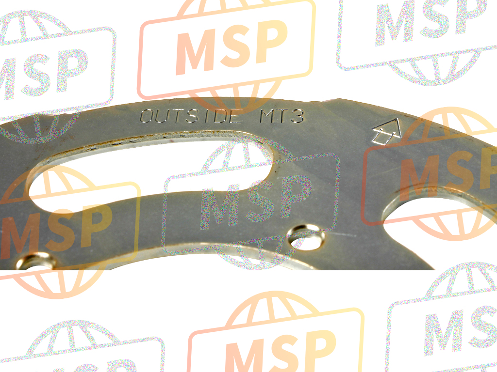 42617MT3000, Soporte,  Amortiguador, Honda, 1