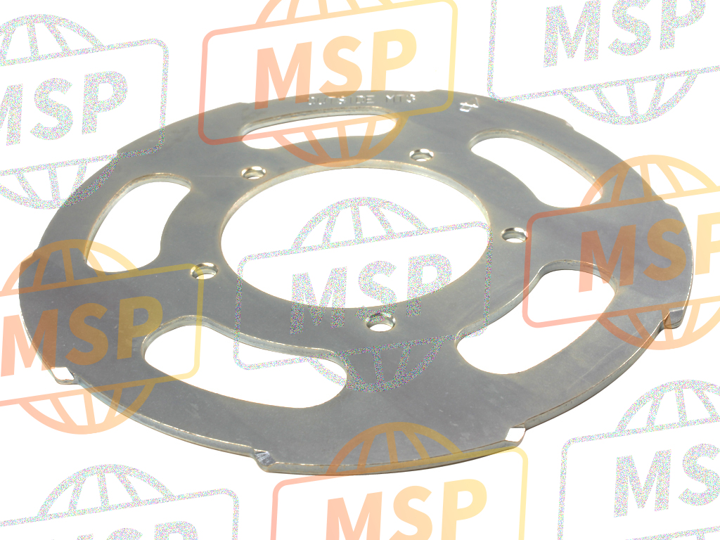42617MT3000, Soporte,  Amortiguador, Honda, 2
