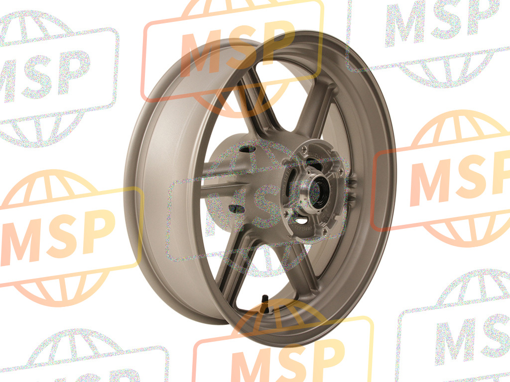 42650MFAD10, Ens. Auxiliaire De Roue A, Honda, 1