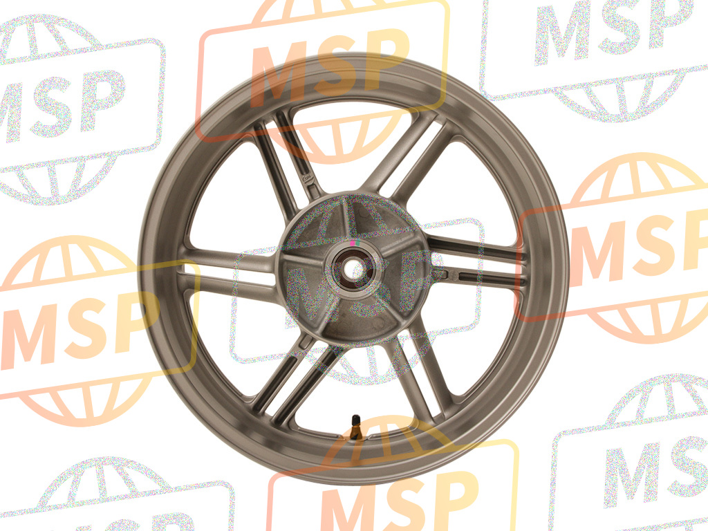 42650MFAD10, Ens. Auxiliaire De Roue A, Honda, 2
