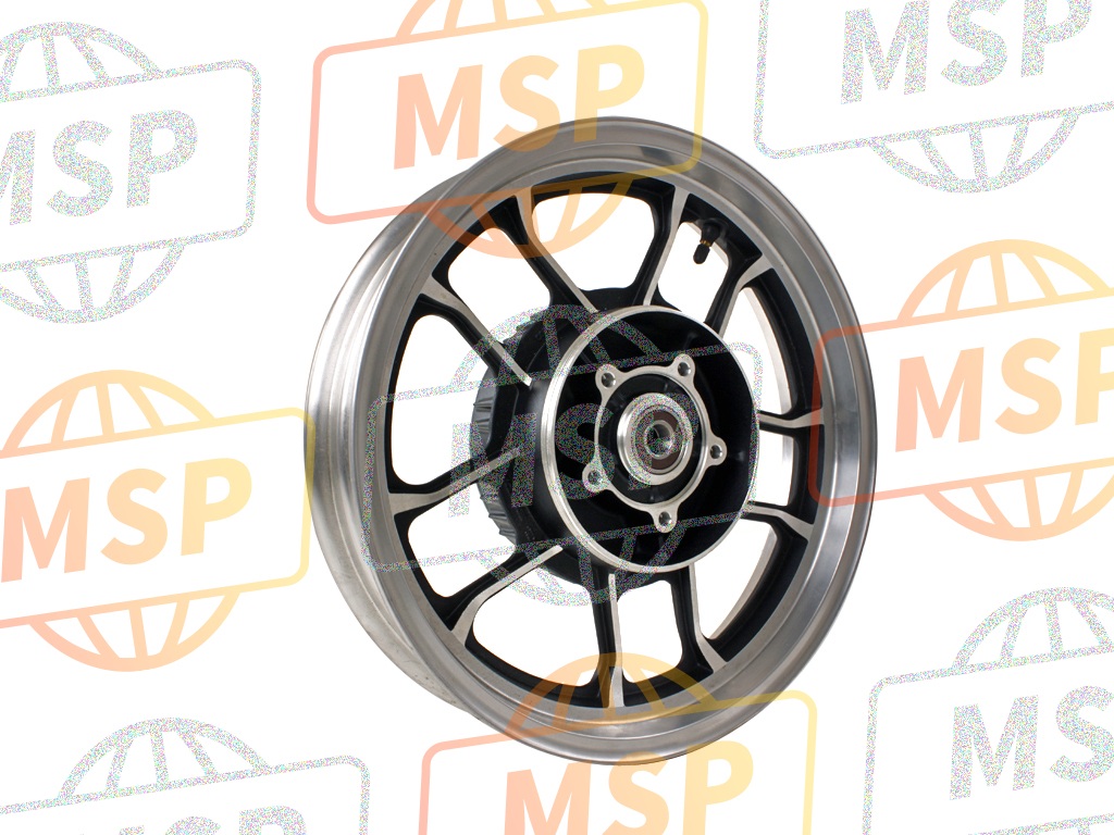 42650MJ1316, Wheel Set, Rr., Honda, 2