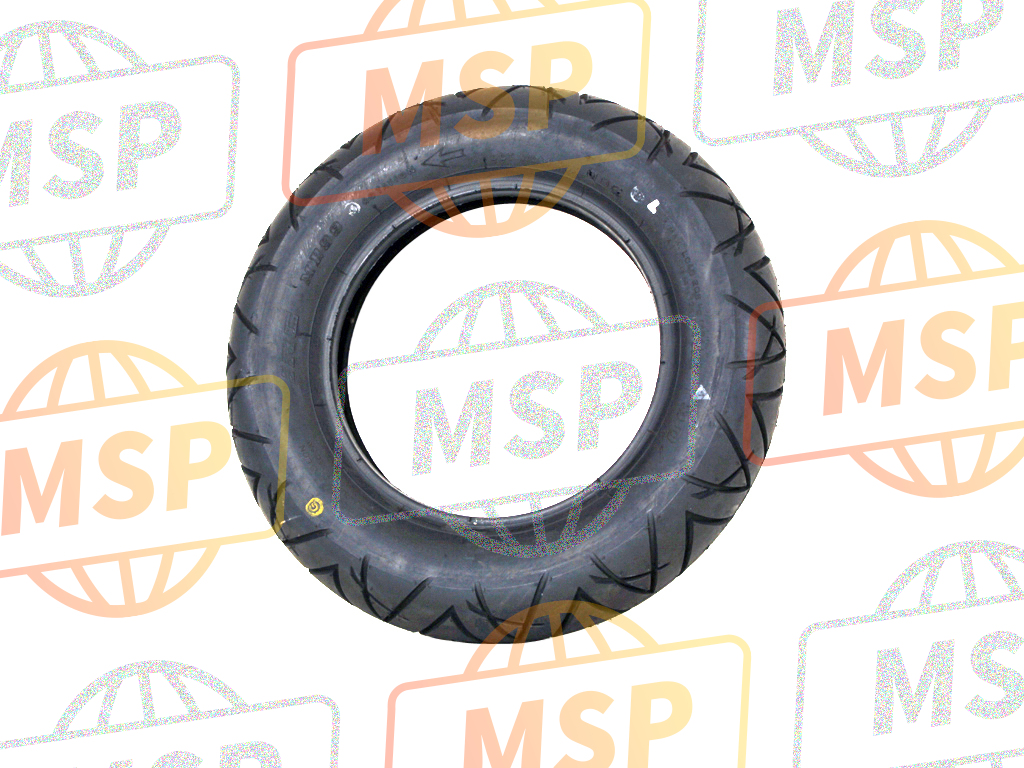 42711KRP982, Tire(90/100-10 53J)(Irc), Honda, 1