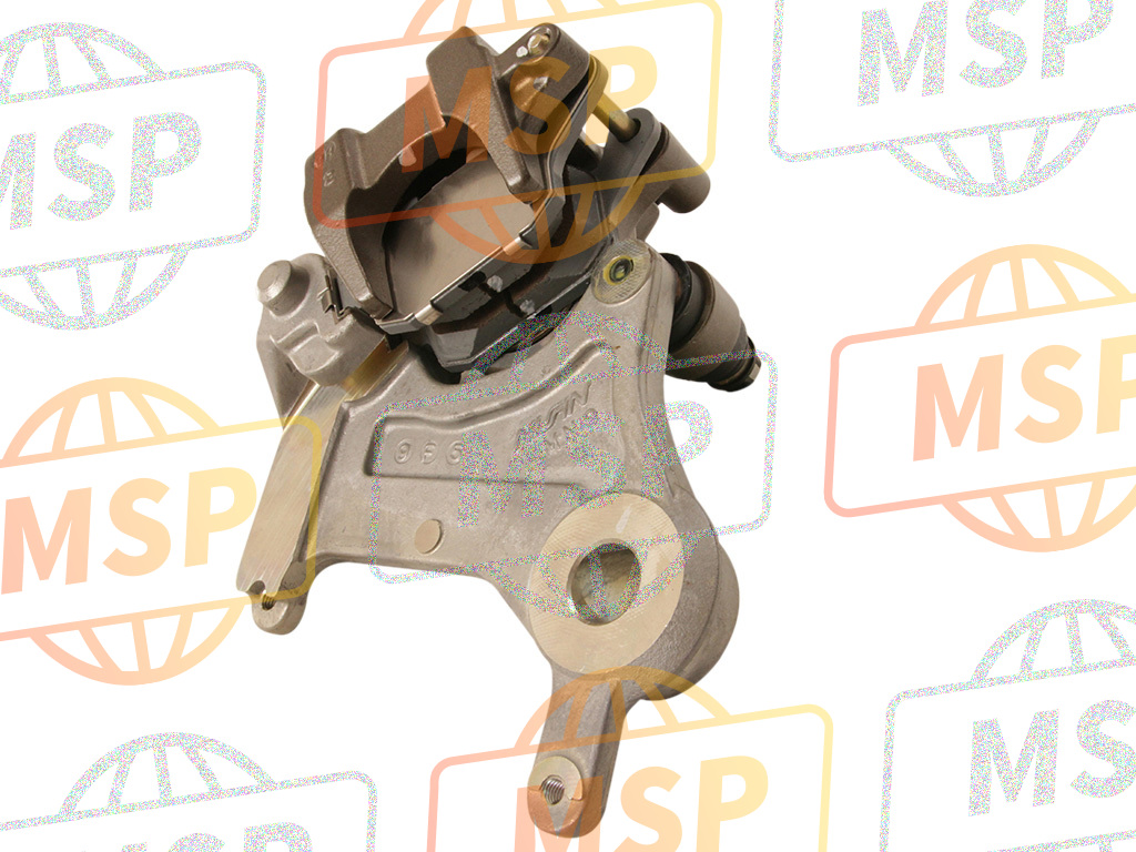 43100MN9036, Caliper Assy., Rr. (Nissin), Honda, 2