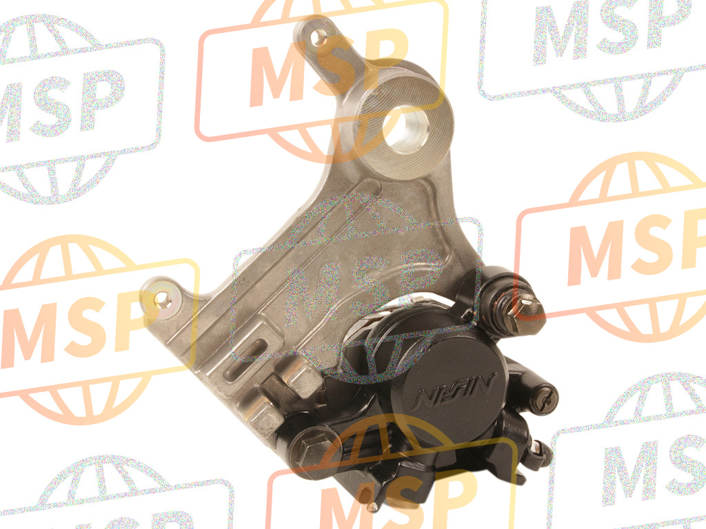 43100MY2601, Caliper Assy., Rr. (Nissin), Honda, 1