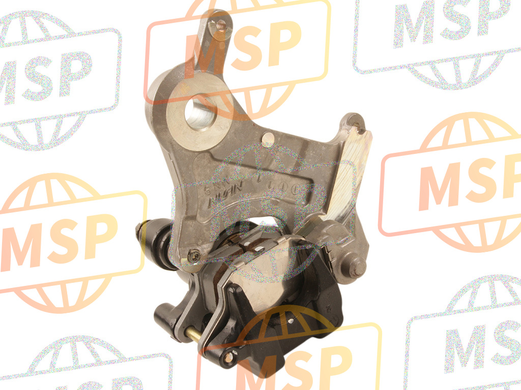 43100MY2601, Caliper Assy., Rr. (Nissin), Honda, 3