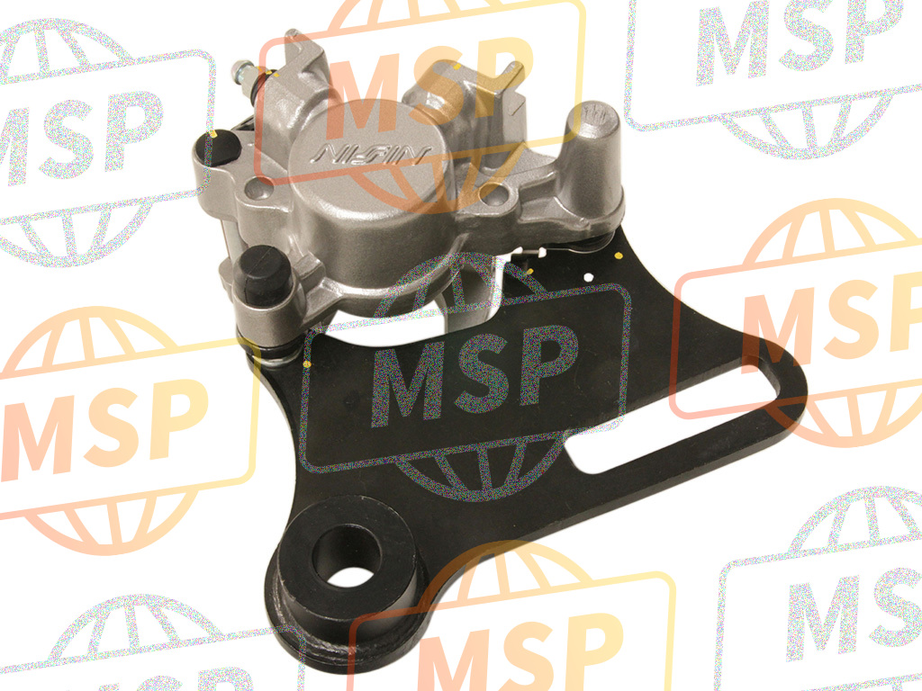 43150KPC642, Caliper Subassy, R, Honda, 1