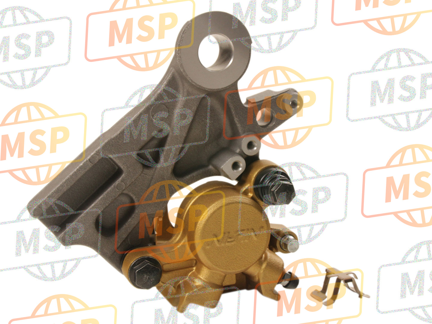 43150MERD21, BREMSSATTEL-NEBENEINHEIT,, Honda, 1