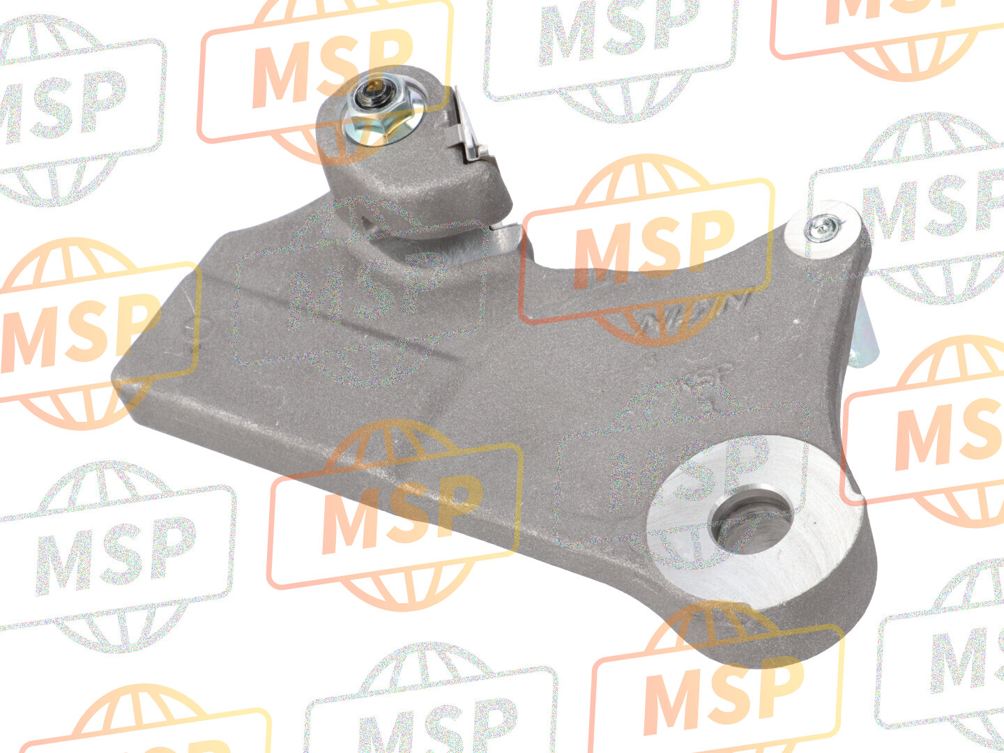 43190KSPB01, Bracket Sub Assy., Rr., Honda, 2