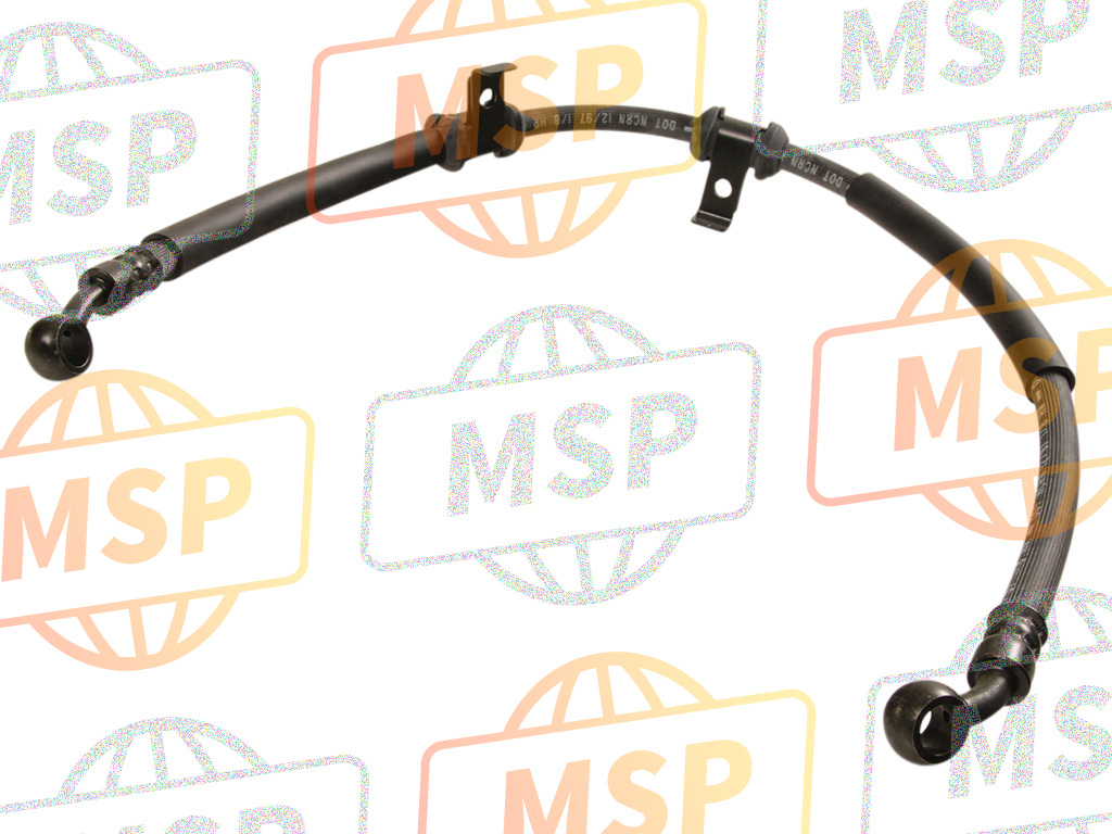 43310MBZG01, Hose Comp., Rr. Brake, Honda, 1