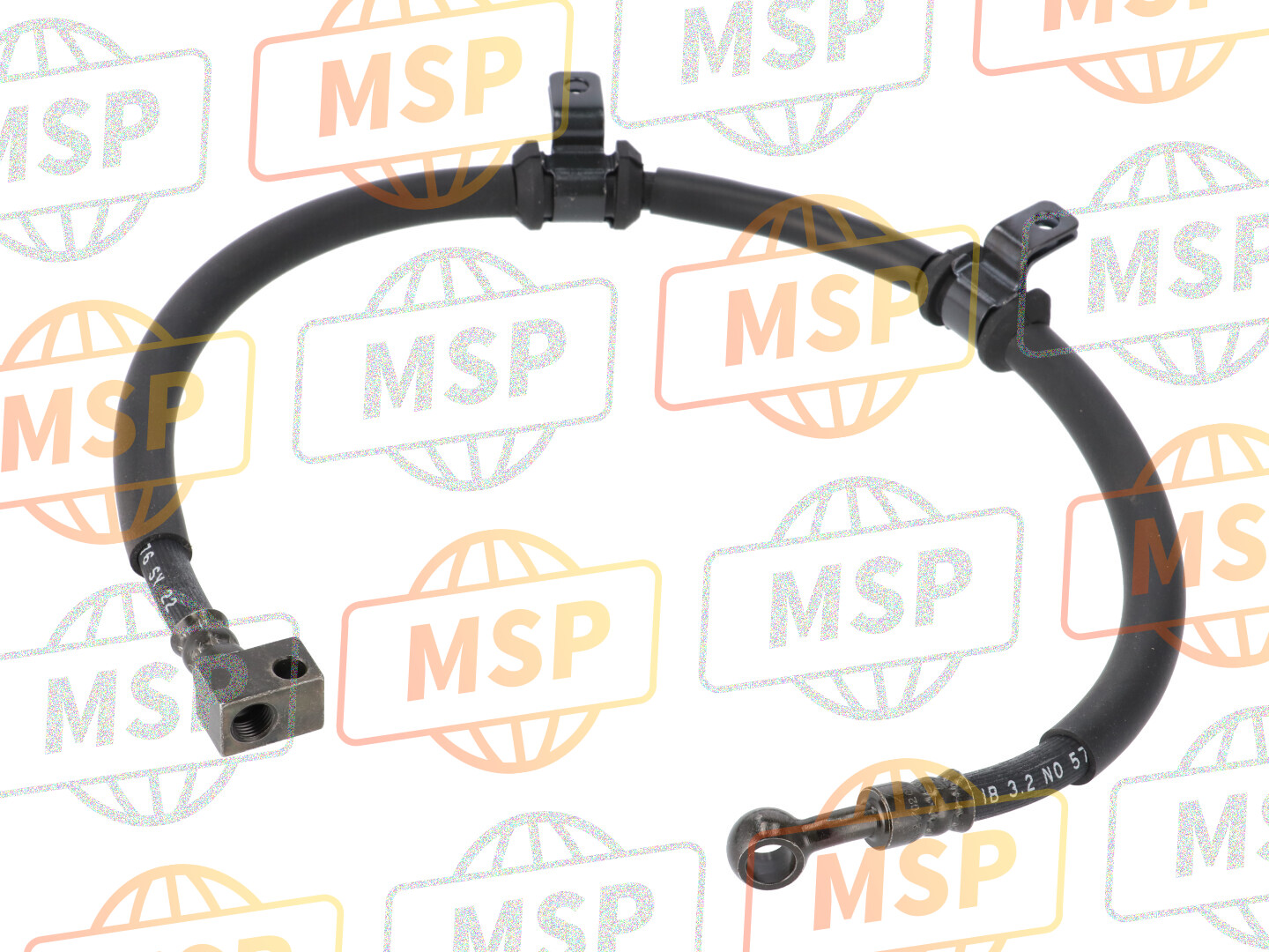 43310MEA671, Tubo Freno Post. Comp., Honda, 1