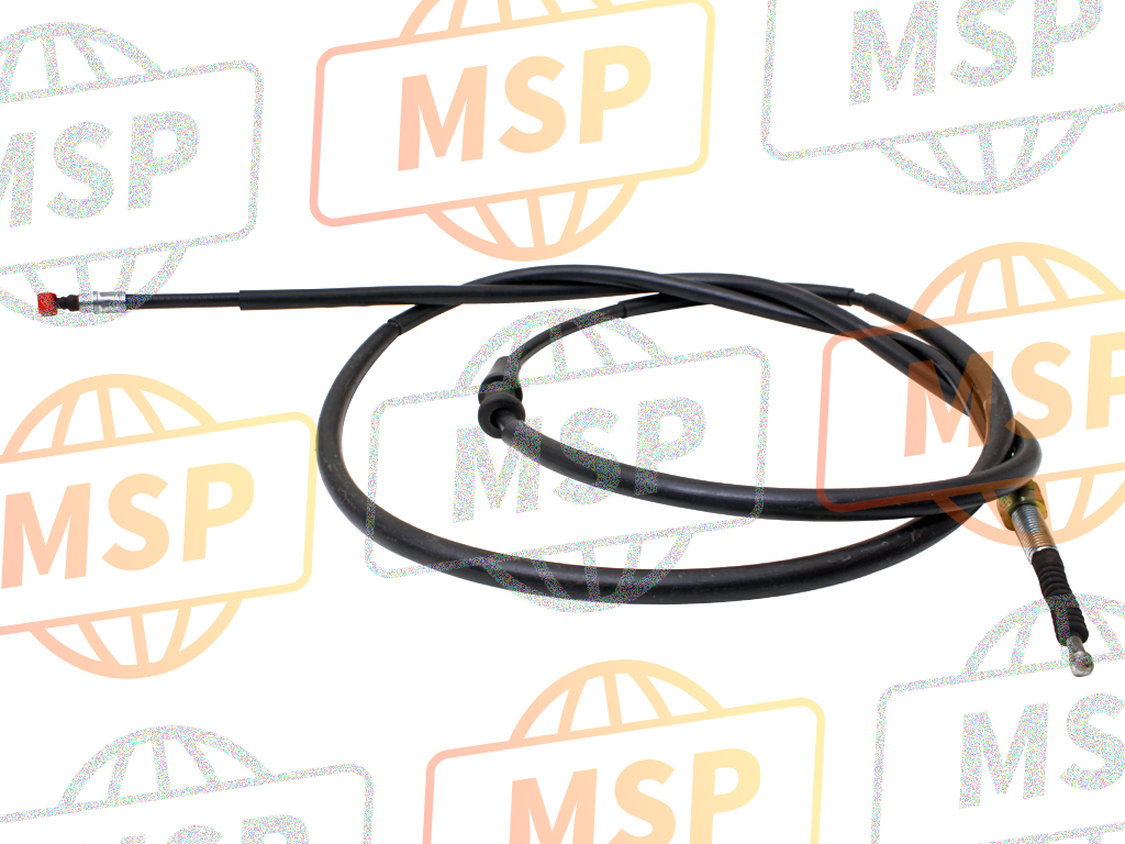 43450KFG000, Kabel Comp. , Rr. Rem Laag, Honda, 1