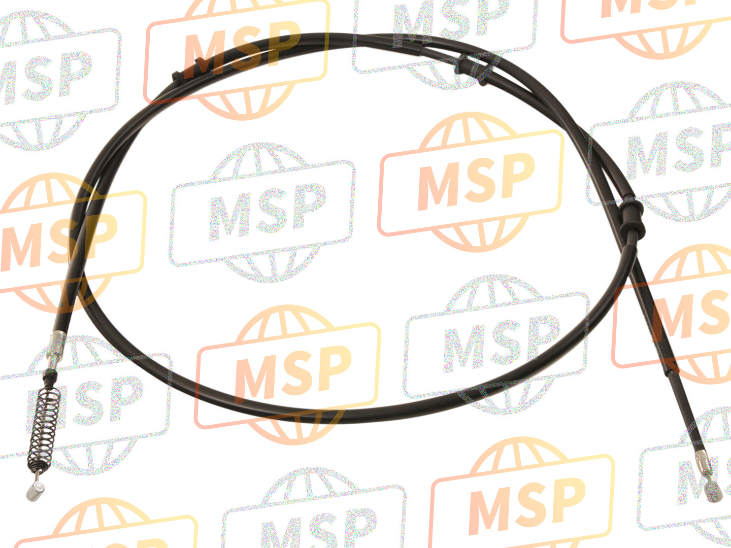 43450MJPG81, Cable Comp.,  Freno Parkin, Honda, 1