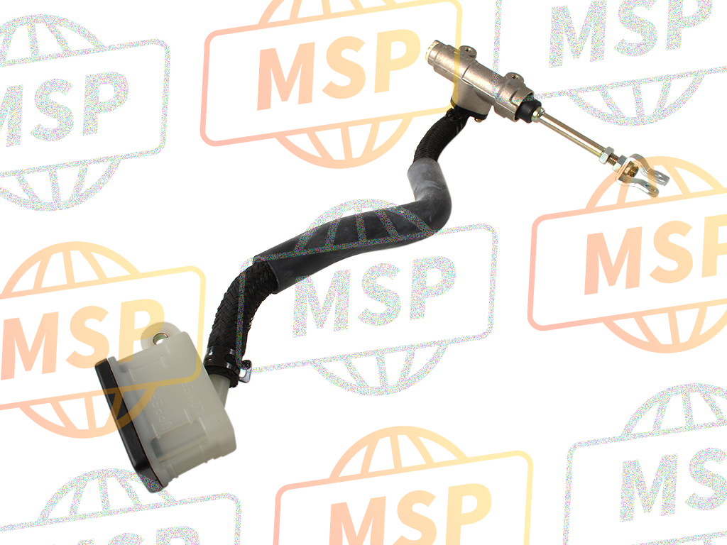 43500MS6901, Cylinder Assy., Rr. Master, Honda, 1