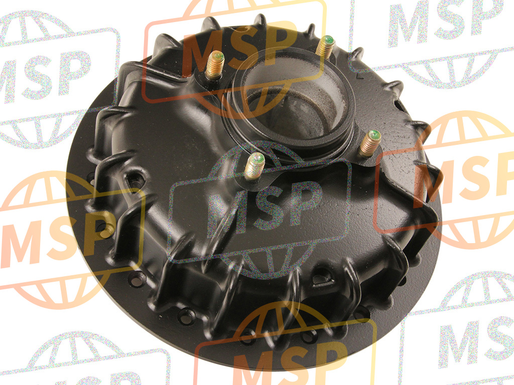 44602437000ZA, Hub Sub Comp., Fr. Wheel, Honda, 1