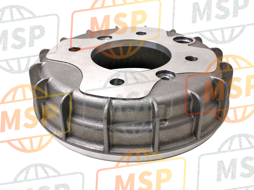 44622HA7650, Drum Comp., Fr. Brake, Honda, 1