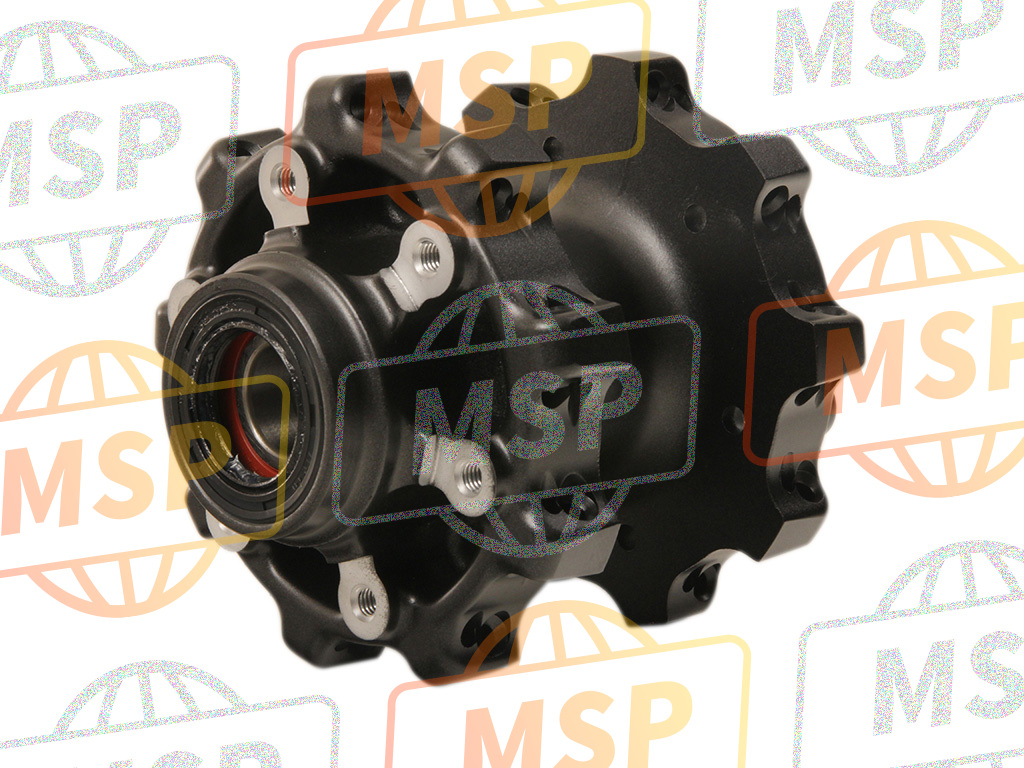 44635MJPG50, Hub Sub Assy., Fr., Honda, 1