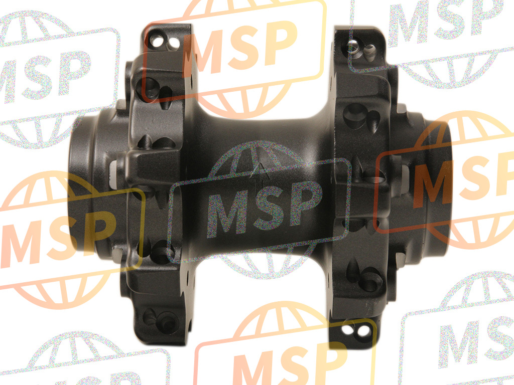 44635MJPG50, Hub Sub Assy., Fr., Honda, 3