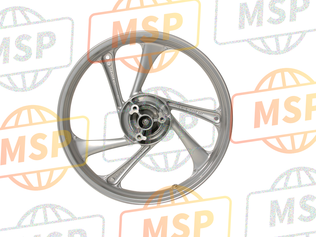 44650GCG930ZB, Ensemble De Roue, Fr. NH130M, Honda, 1