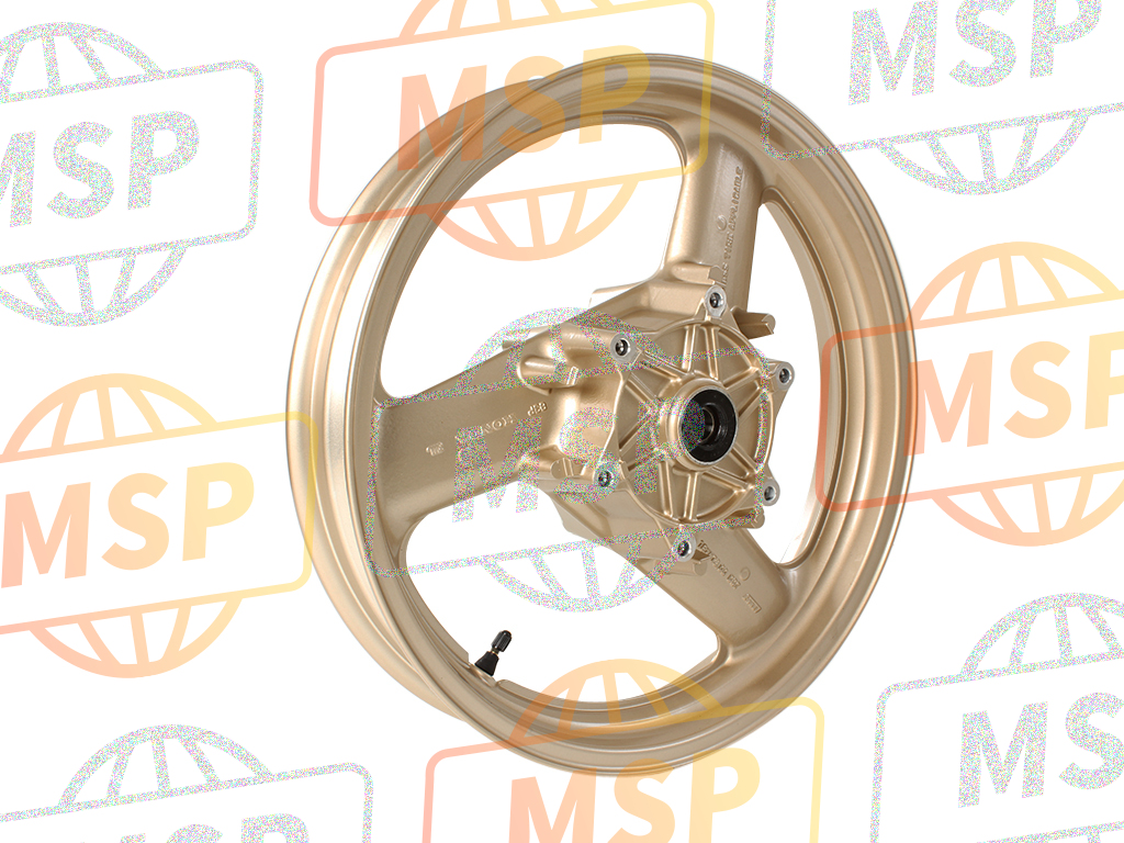 44650MAJB80, Wheel Set, Fr., Honda, 1