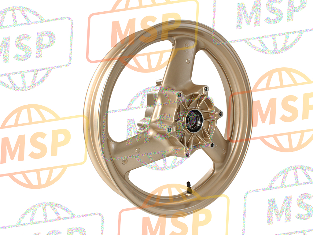 44650MAJB80, Wheel Set, Fr., Honda, 2