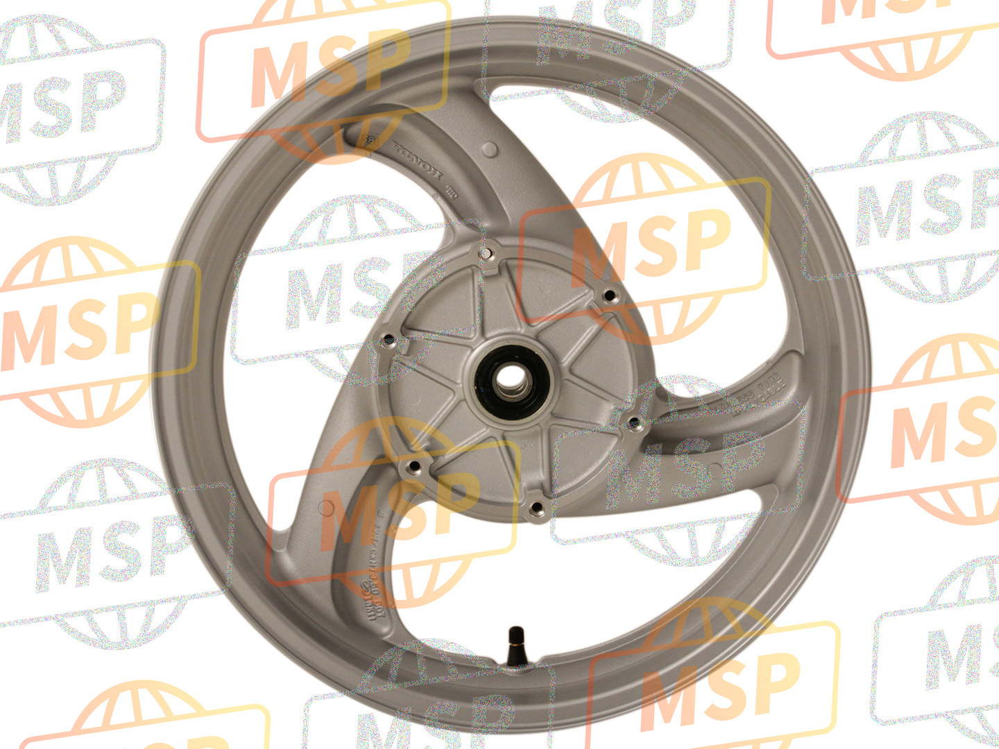 44650MBL730, Wheel Sub Assy., Fr., Honda, 2