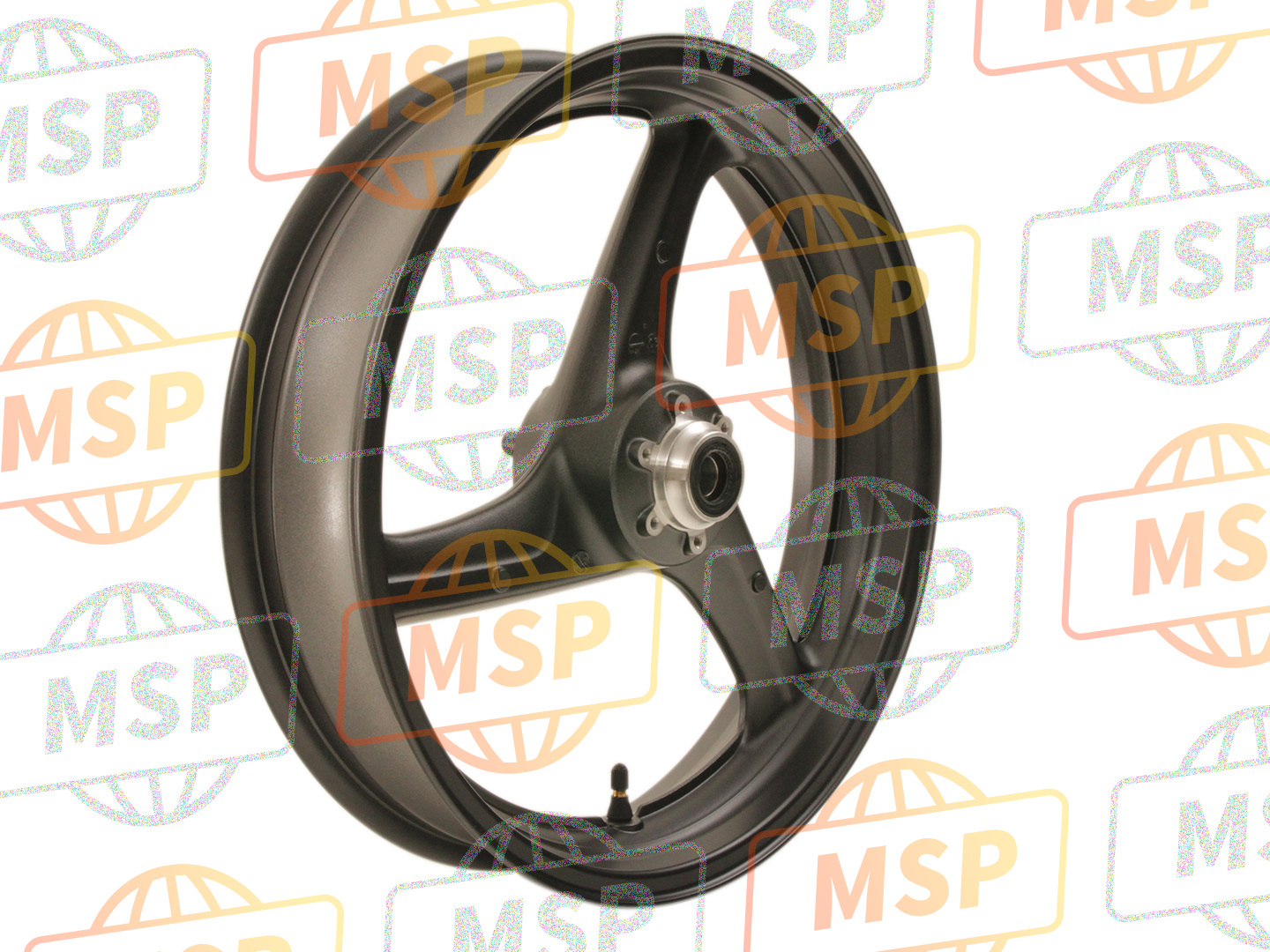 44650MBZD00, Wheel Sub Assy., Fr., Honda, 1