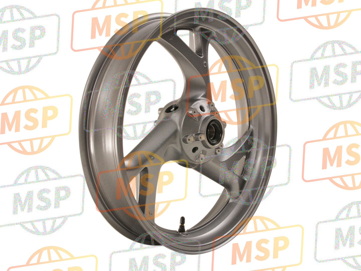 44650MCS760, Wheel Sub Assy., Fr., Honda, 1