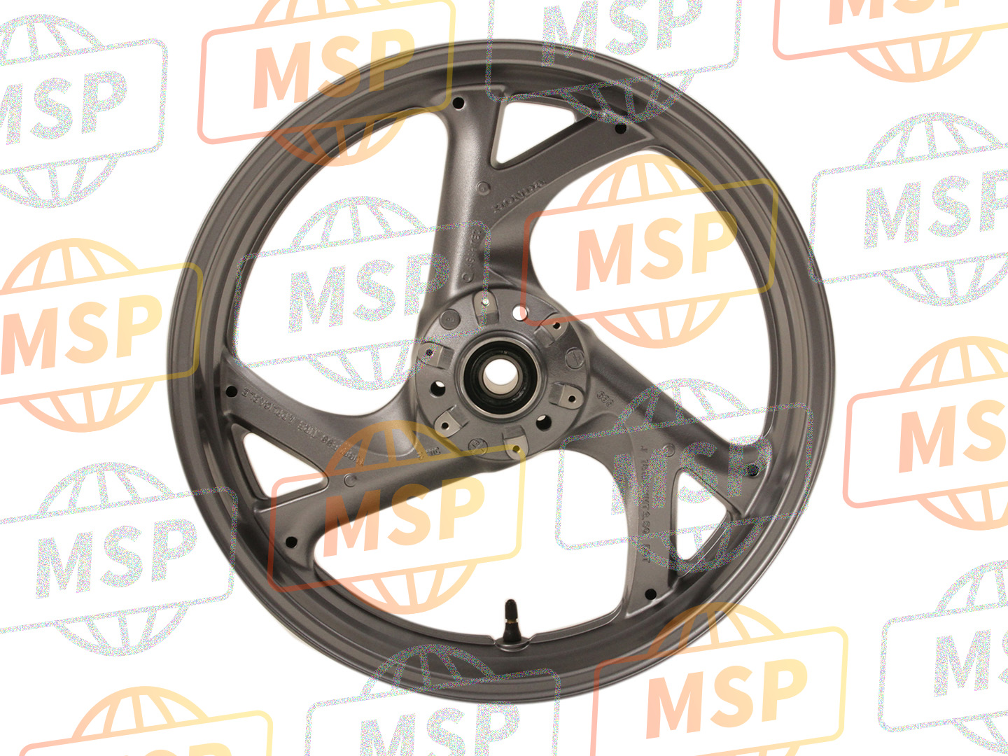 44650MCS760, Wheel Sub Assy., Fr., Honda, 2