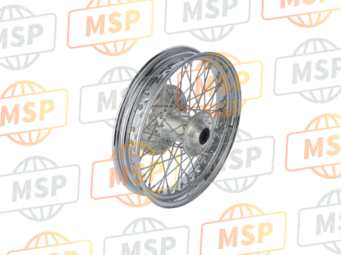 44650MEG010, Wiel Samenstel, V., Honda, 1