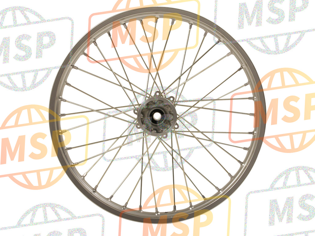 44650MENA10, Wheel Sub Assy., Fr., Honda, 2