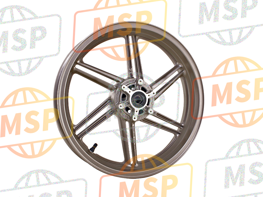 44650MFAD10, Wheel Sub Assembly , Fr., Honda, 1