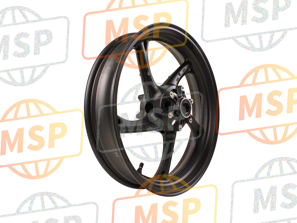 44650MFGD00, Arredo Di Mont. Secondari, Honda, 1