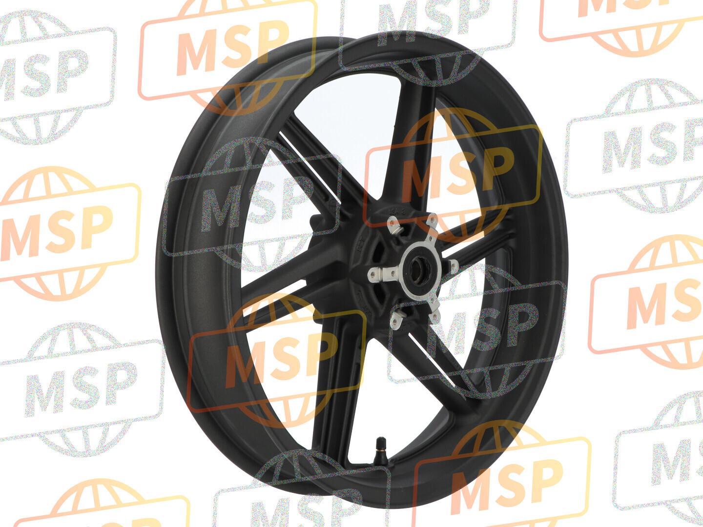 44650MGND20, Wiel Samenstel, V., Honda, 1
