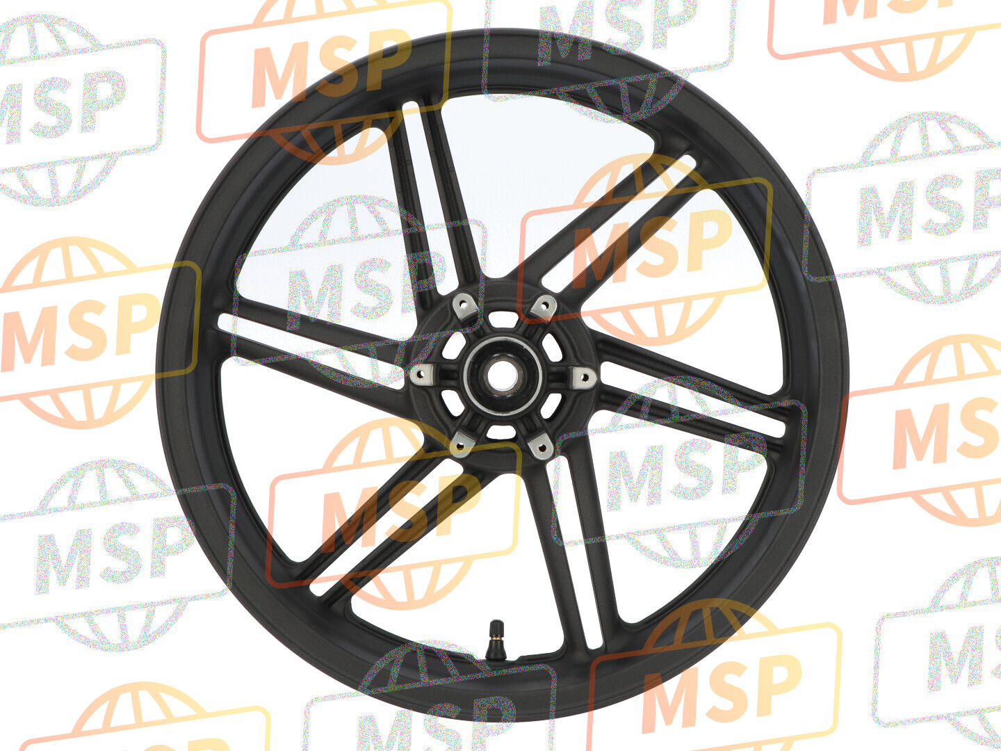 44650MGND20, Wiel Samenstel, V., Honda, 2